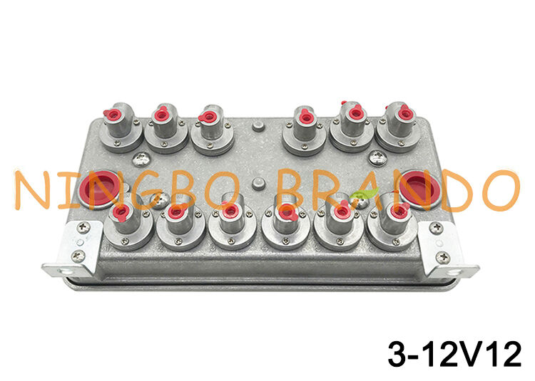 3-12V12 गोयेन प्रकार सोलेनोइड पायलट वाल्व और संलग्नक बॉक्स RCA3-12V12 12V 24V 110V 220V