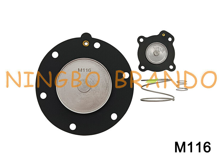 M116 डायफ्राम मरम्मत किट के लिए MECAIR TRIMEC धूल कलेक्टर पल्स जेट वाल्व 2 इंच