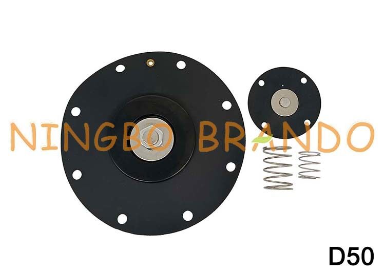 BFEC 2'' डस्ट कलेक्टर पल्स वाल्व DMF-Z-50S DMF-Y-50S DMF-T-50S के लिए डायाफ्राम