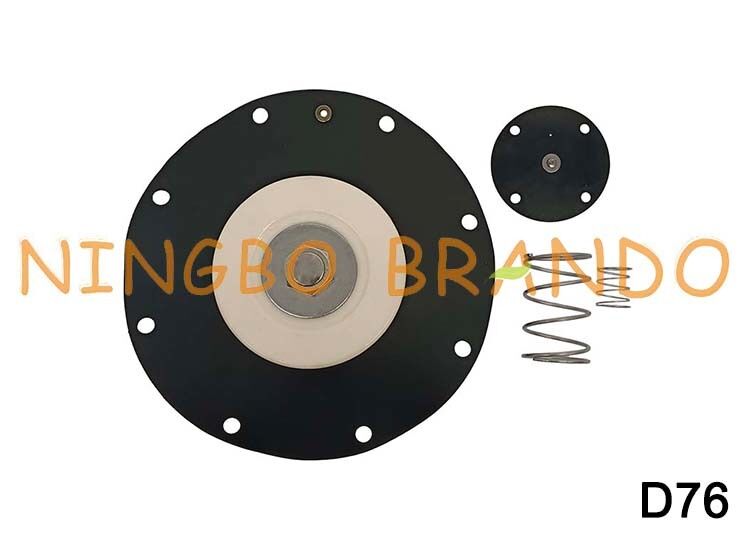 3'' DMF-Z-76S DMF-Y-76S BFEC पल्स वाल्व झिल्ली मरम्मत किट के लिए डायाफ्राम