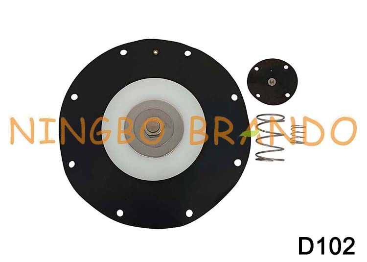 DMF-Z-102S DMF-Y-102S SBFEC पल्स सोलेनोइड वाल्व के लिए झिल्ली डायफ्राम मरम्मत किट