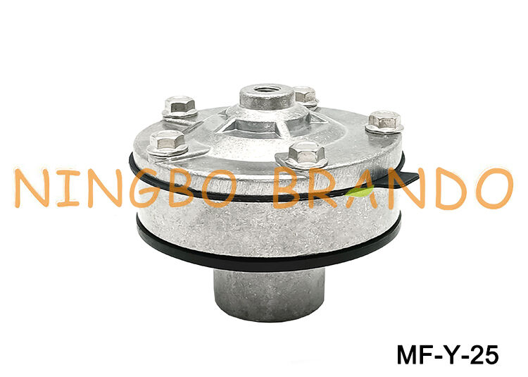 एसबीएफईसी टाइप 1'' एमएफ-वाई-25 एम्बेडेड टाइप न्यूमेटिक रिमोट पायलट पल्स जेट वाल्व