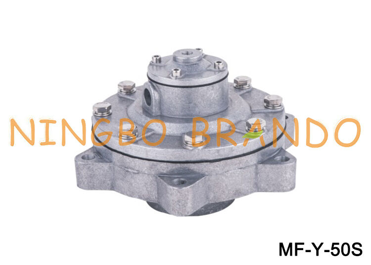 एसबीएफईसी प्रकार 2'' एमएफ-वाई-50एस एम्बेडेड प्रकार वायवीय रिमोट पायलट पल्स जेट वाल्व