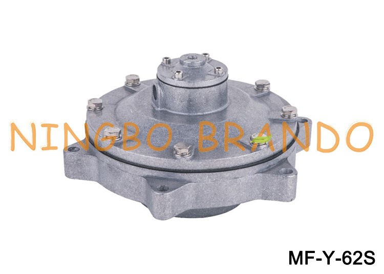 एसबीएफईसी टाइप 2.5'' एमएफ-वाई-62एस टैंक माउंटेड न्यूमेटिक रिमोट पायलट पल्स जेट वाल्व