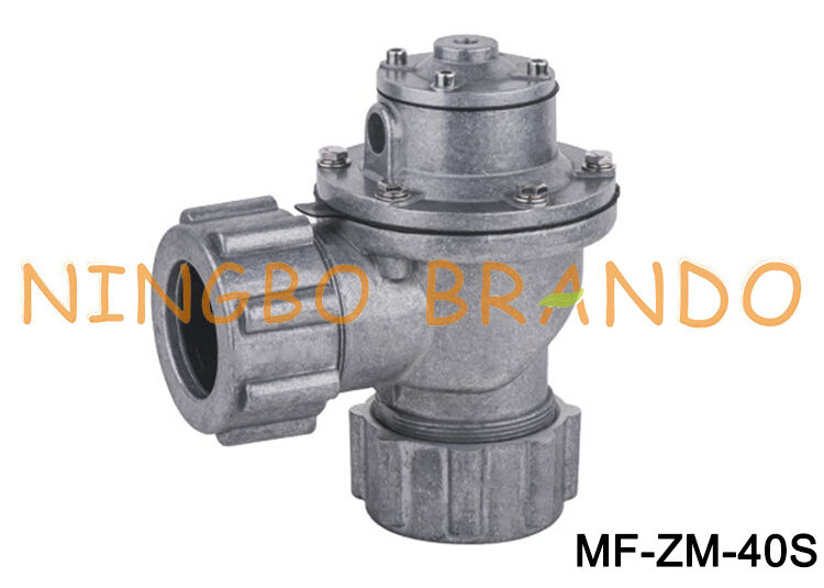 BFEC 1-1/2'' इंच MF-ZM-40S DN40 रिमोट पायलट धूल कलेक्टर के लिए पल्स जेट वाल्व