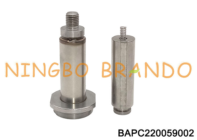 2W 2S सीरीज वॉटर सोलेनॉइड वाल्व असेंबली के लिए 2 वे एनसी सोलेनॉइड आर्मेचर