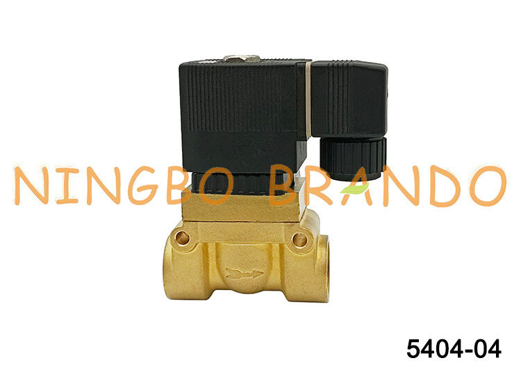 बर्कर्ट टाइप 5404 सर्वो असिस्टेड 2/2-वे पिस्टन वाल्व 50 बार