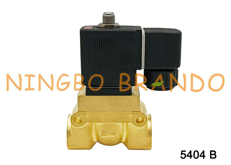 बर्कर्ट टाइप 5404 सर्वो-असिस्टेड 2/2-वे हाई प्रेशर सामान्य रूप से खुला पिस्टन वाल्व