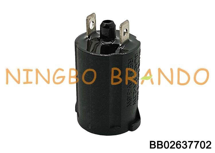 DeLaval EP100/EP100B के लिए कॉइल ब्लैक 12V 2.7W 2.8W 997532-80