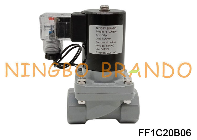 3/4'' इंच सीपीवीसी एंटी संक्षारण नमक पानी एसिड क्षार प्रतिरोधी वाल्व