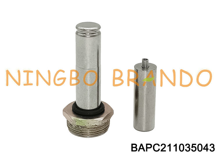 प्लंजर ट्यूब और आयरन कोर असेंबली के साथ कास्टेल HM2 HM3 कॉइल के लिए रेफ्रिजरेशन सोलनॉइड आर्मेचर