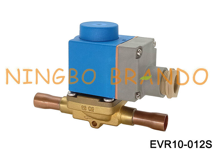 सोलेनॉइड डैनफॉस टाइप ईवीआर 10 सोल्डर 1/2'' 032F1217 032L1217