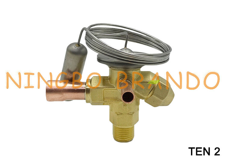 डैनफॉस प्रकार TEN2 R134a विस्तार वाल्व 068z3348 3/8'' इनलेट x 1/2'' आउटलेट
