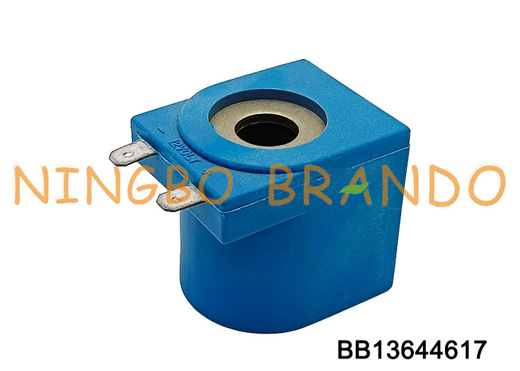 लोवेटो एलपीजी रेड्यूसर वेपोराइज़र RGE90 RGE92 के लिए 12V DC 18W सोलनॉइड कॉइल