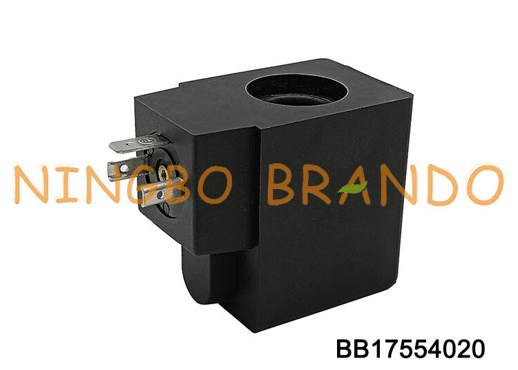 24VDC 110VDC 14W KNORR-BREMSE टाइप सोलेनॉइड कॉइल असेंबली 17mm होल