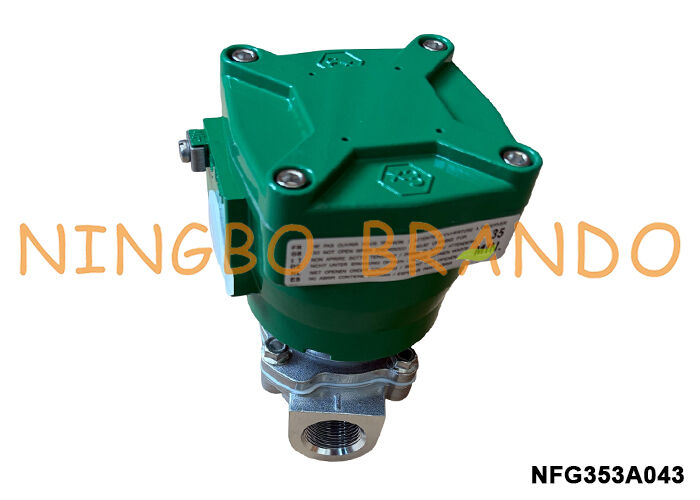 NFG353A043 Ex प्रूफ फ्लेमप्रूफ एएससीओ प्रकार पल्स वाल्व विस्फोट प्रूफ 3/4'