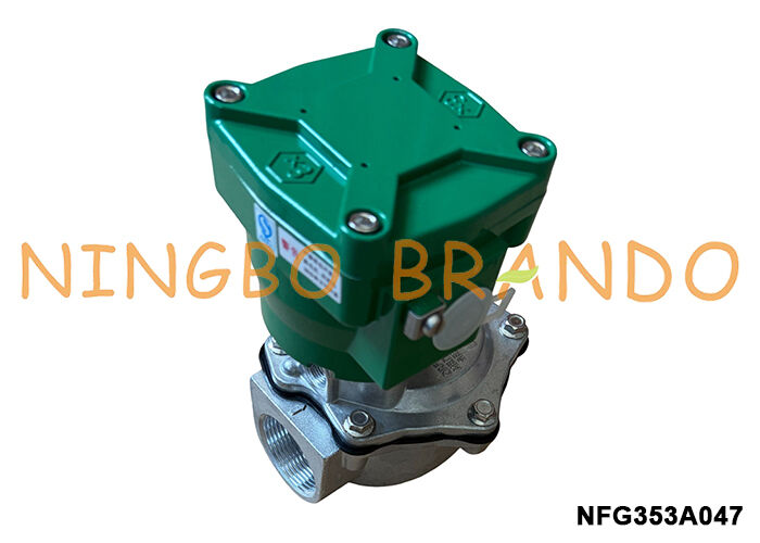 NFG353A047 एक्स-प्रूफ ASCO टाइप पल्स वाल्व विस्फोट प्रूफ फ्लेमप्रूफ 1.5''
