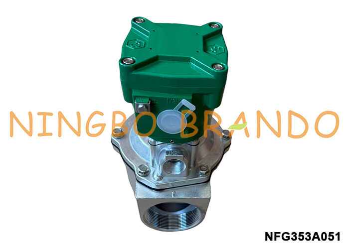 NFG353A051 ASCO प्रकार पल्स जेट वाल्व विस्फोट प्रूफ लौ प्रूफ ATEX 2.5'