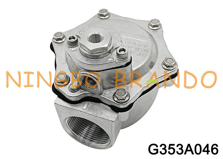 एएससीओ प्रकार G353A046 1 1/2 इंच एयर कंट्रोल रिमोट पायलट डबल डायाफ्राम वाल्व