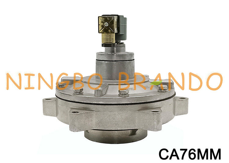 CA76MM G3'' 76mm Submerged Pulse Jet Valve AC110V AC220V DC24V