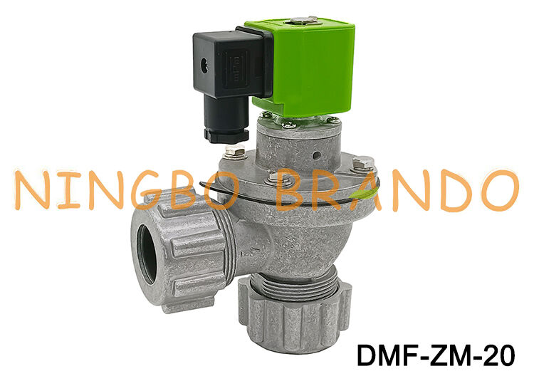 सोलेनॉइड पल्स वाल्व DMF-ZM-20 3/4 इंच क्विक माउंट पल्स वाल्व 24V 220V