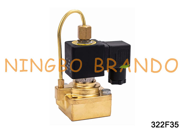 322F35 Parker Lucifer Type Solenoid Valve for PET Bottle Blow Molding Machine