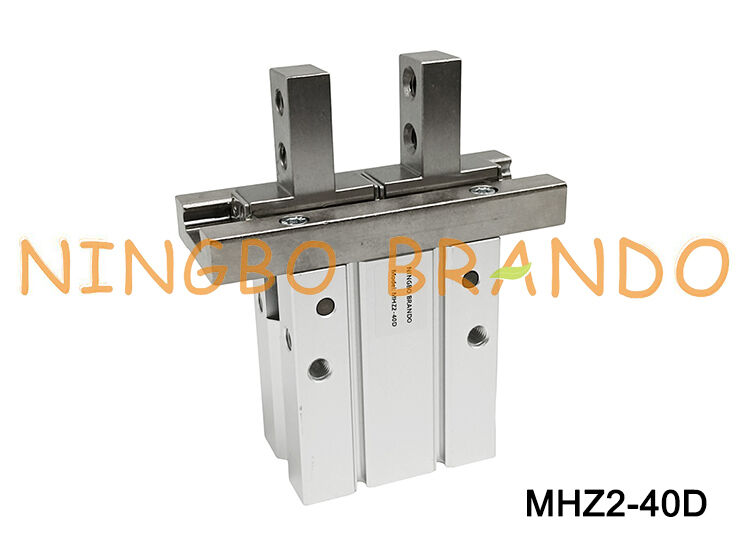 एसएमसी प्रकार MHZ2-40D वायवीय समानांतर एयर ग्रिपर 40 मिमी