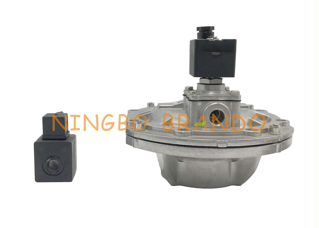 G3 Inch एल्यूमीनियम मिश्र धातु Solenoid वाल्व SCXE353.060 ASCO 3 इंच एम्बेडेड DIN43650A पल्स जेट वाल्व