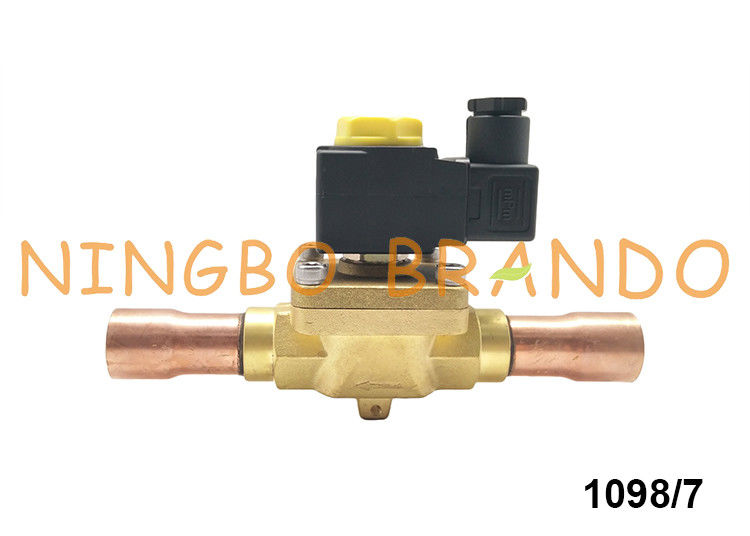 Castel प्रकार 7/8 '' ओडीएस डायाफ्राम पायलट संचालित शीतलन Solenoid वाल्व 1098/7