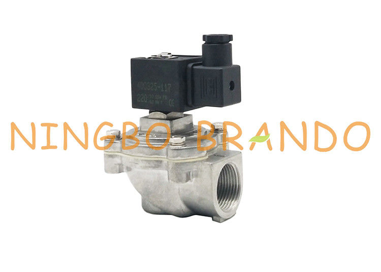 ASCO टाइप 1 '' इंच SCG353A044 SCG353 सीरीज राइट एंगल थ्रेडेड पल्स जेट वाल्व DC24V AC220V