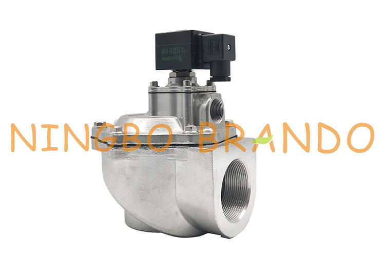 ASCO टाइप 353 सीरीज 2 '' SCG353A050 राइट एंगल डायफ्राम पल्स जेट वाल्व DC24V AC220V