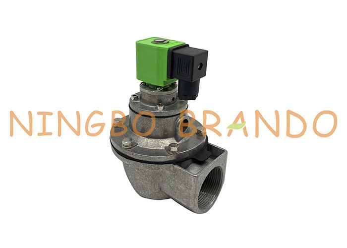 DMF-Z-40S 1-1 / 2 '' इंच एल्यूमीनियम मिश्र धातु धूल कलेक्टर पल्स जेट वाल्व