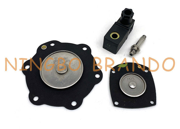 टर्बो टाइप FP40 पल्स जेट वाल्व 1-1 / 2 '' 1.5 '' इंच M40 और M25 डायाफ्राम सेट