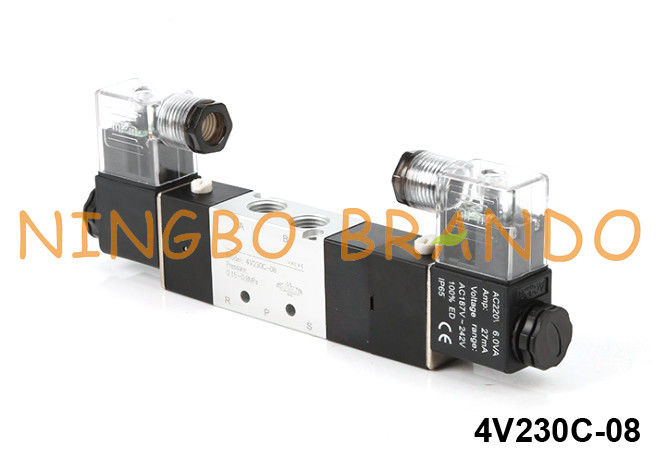 4V230C-08 एयरटैक प्रकार वायवीय सोलेनॉइड वाल्व 4V230C-08-DC24V DC24V
