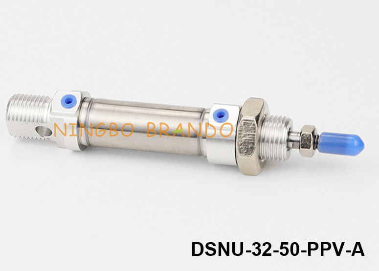 पिस्टन रॉड एयर वायवीय सिलेंडर फिस्टो टाइप DSNU-32-50-PPV-A ISO 6432