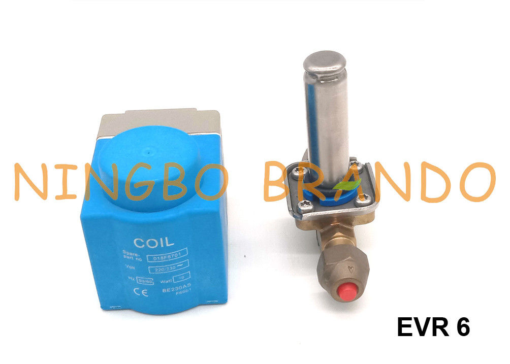 सोलेनॉइड वाल्व रेफ्रिजरेशन डैनफॉस टाइप EVR 6 3/8 '' 032L8072