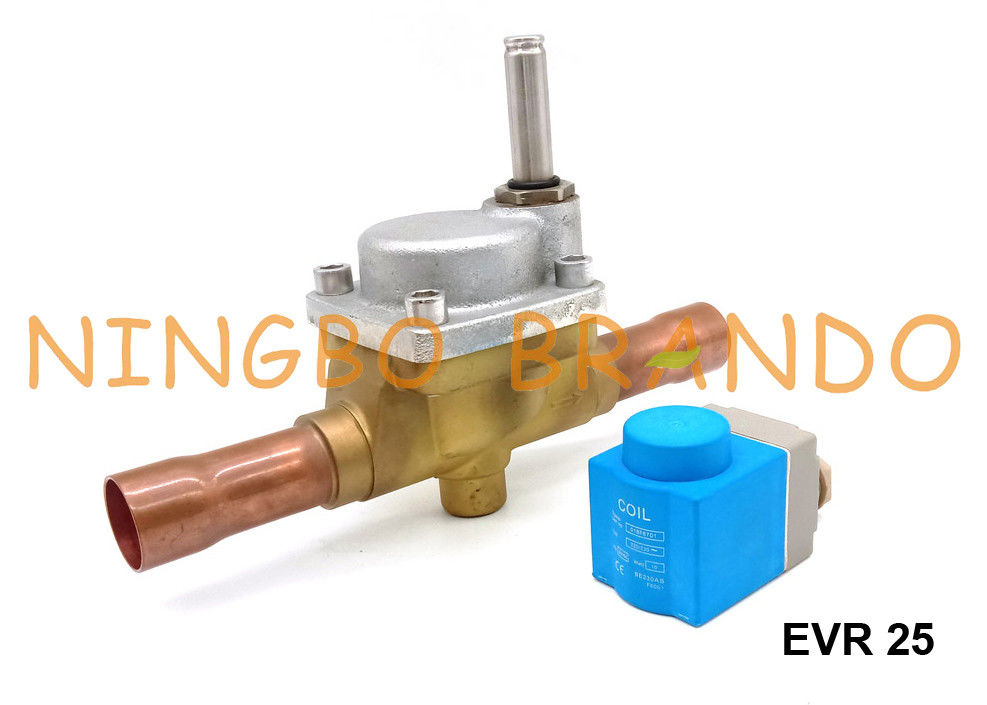रेफ्रिजरेंट डैनफॉस में सोलनॉइड वाल्व EVR 25 NC 1 1/8 '' 032L2201