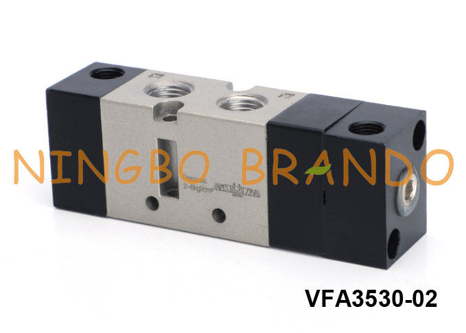 VFA3530-02 एसएमसी टाइप डबल एयर पायलट डायरेक्शनल वाल्व 5 पोर्ट