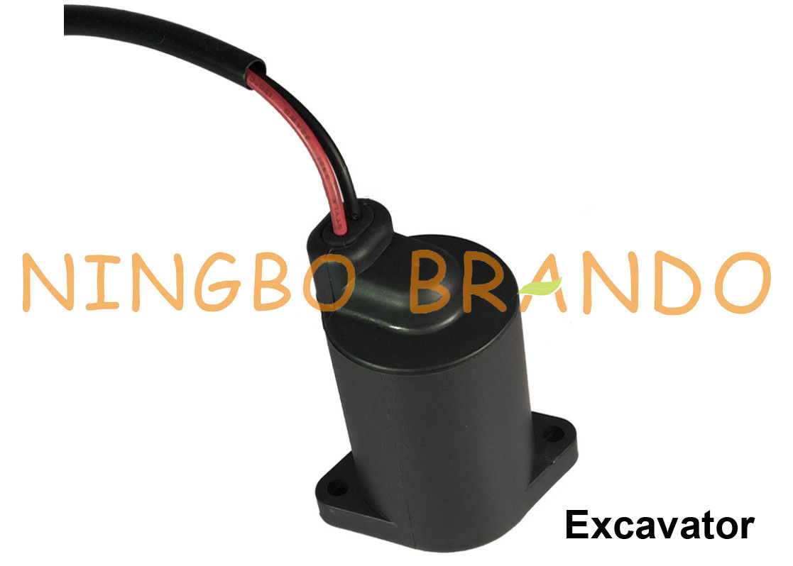 सुमितोमो खुदाई SH210-5 SH200-5 के लिए सोलेनॉइड कॉइल LL00140 12V 24V