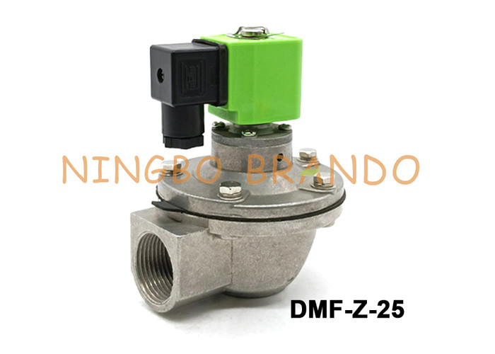 बैग फ़िल्टर के लिए BFEC DMF-Z-25 1 '' समकोण सोलेनॉइड पल्स जेट वाल्व;