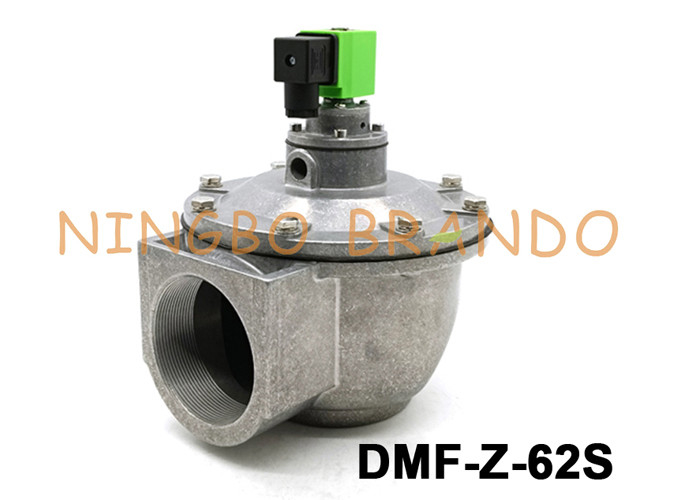 BFEC 2.5 &quot;DMF-Z-62S बैगहाउस के लिए समकोण डायाफ्राम पल्स जेट वाल्व