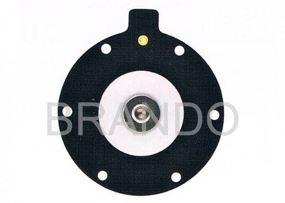 Fabric Reinforced Rubber Diaphragms Replacement Kits -20℃ - 80 ℃ Working Temperature