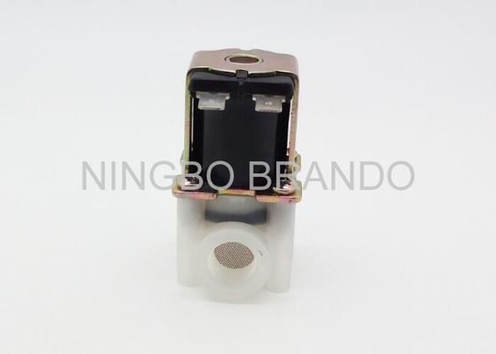 Female Thread 1/4 Plastic Reverse Osmosis Parts 36V DC Solenoid Valve