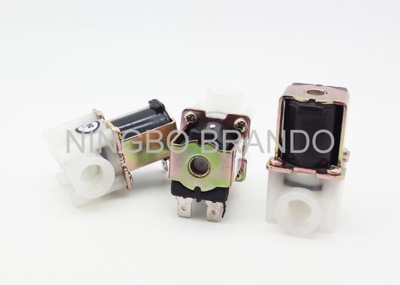 Female Thread 1/4 Plastic Reverse Osmosis Parts 36V DC Solenoid Valve