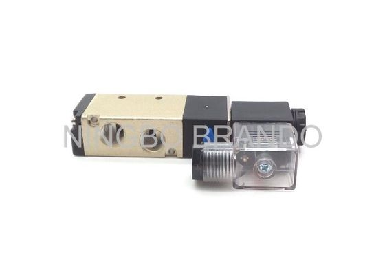 4.5VA Power Consumption Pneumatic Cylinder Valve 2 Position 5 Way CE ISO