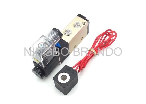 4.5VA Power Consumption Pneumatic Cylinder Valve 2 Position 5 Way CE ISO