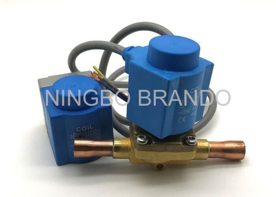 Normally Closed EVR Refrigeration Solenoid Valve Air Conditioning , Solenoid Operated Valve