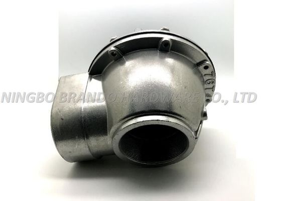 3 Inch 2/2 Way Dust Collector Pneumatic Pulse Valve CA76T 110V AC Normally Close