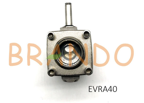042H1142 EVRA 40 Ammonia Refrigerants Servo Operated Piston Refrigeration Solenoid Valve With Butt Weld Connections