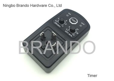 एयर कंप्रेसर ऑटो नाली Solenoid वाल्व के लिए बंद डिजिटल टाइमर पर गोल आकार